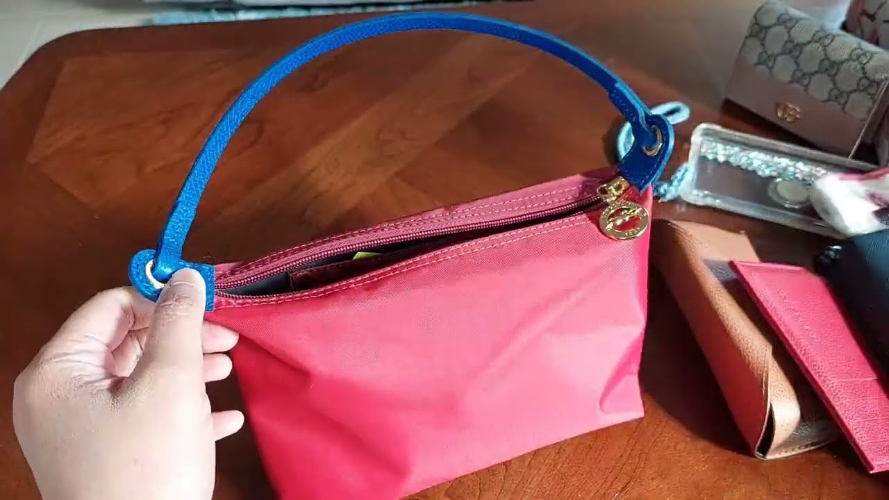 Catch-all Pouch Comparison Louis Vuitton, Prada, Kipling, LeSportsac, Tory  Burch,  