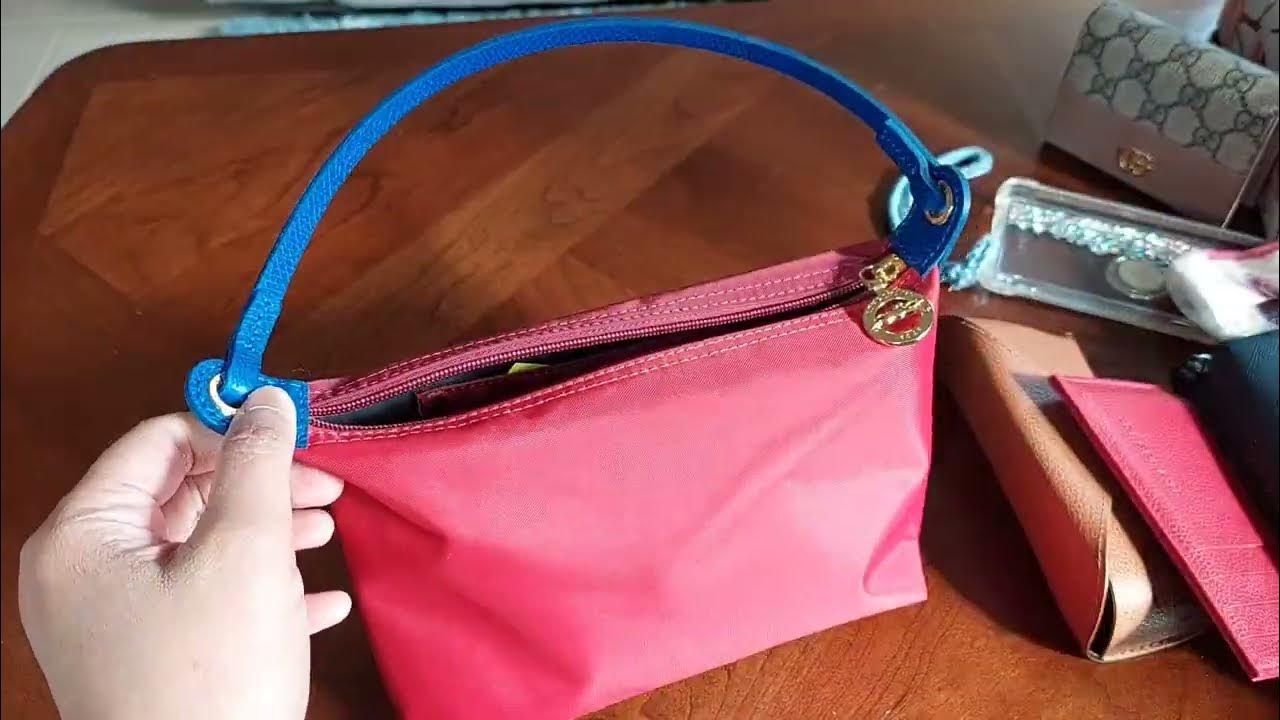 Longchamp Le Pliage Unboxing: Small Shoulderbag in “Desert”— should I keep  it?? 