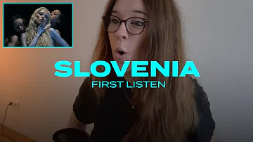 Slovenia 🇸🇮 Eurovision 2024 Reaction (First Listen) | Raiven – Veronika