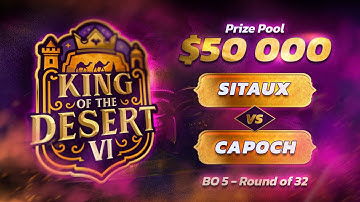 $50.000 KOTD VI - SITAUX vs CAPOCH - ROUND OF 32