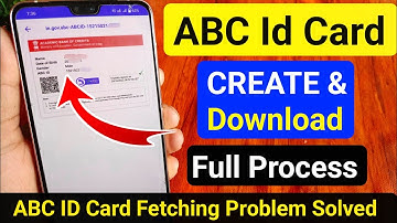 Abc id card fetching problem || abc id Card kaise download kare || digilocker  fetching problem