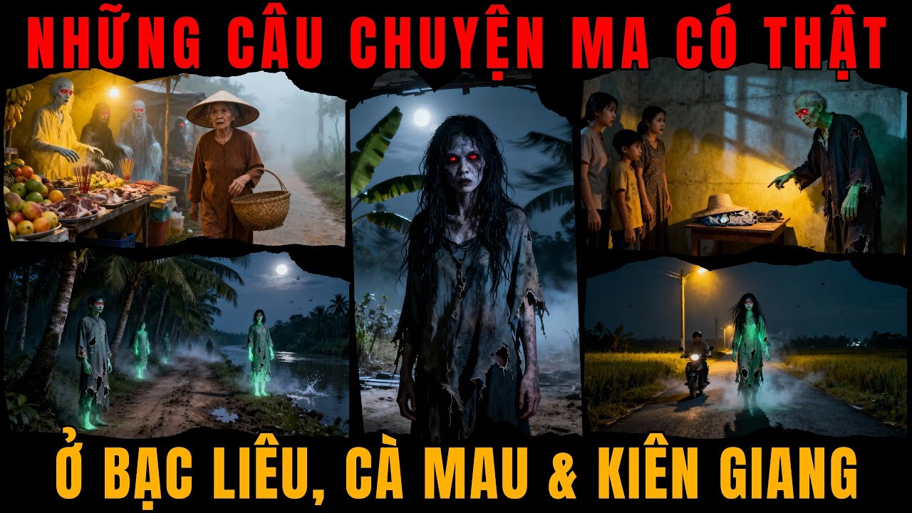 Những câu chuyện ma có thật ở Bạc Liêu, Cà Mau và Kiên Giang