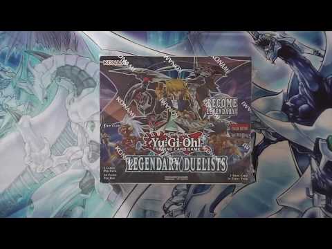 YuGiOh Legendary Duelists Duelist Pack Box Opening TCG English