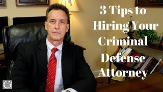 How To Choose a Criminal Defense Attorney  3 Factors to Consider