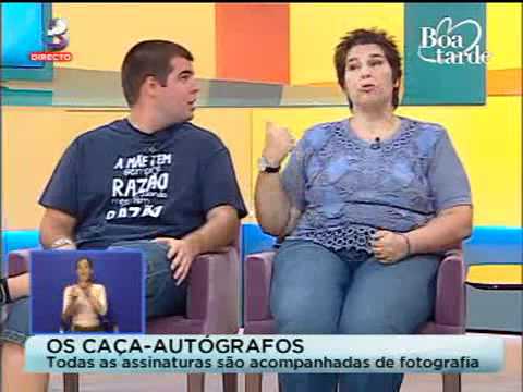 Nuno Simes e Ftima Simes no "Boa Tarde" da SIC (01/10/2010) - parte 1