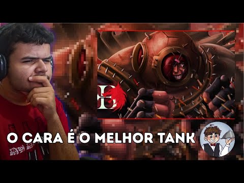 REACT/DALMO (ORDEM PARANORMAL - HEXATOMBE) - O COLOSSO | BETOMC