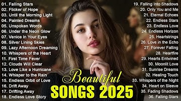 Romantic Ballads 2025 | Love Songs for Broken Hearts | Emotional Sad Playlist 💔#lovesong