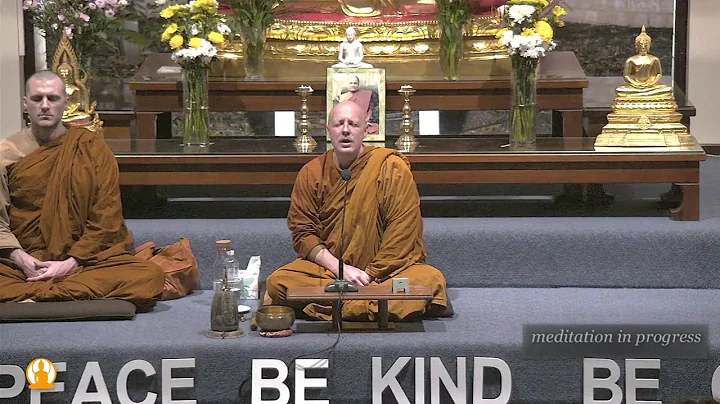Friday Night Guided Meditation | Ajahn Mudito | 27 June 2025