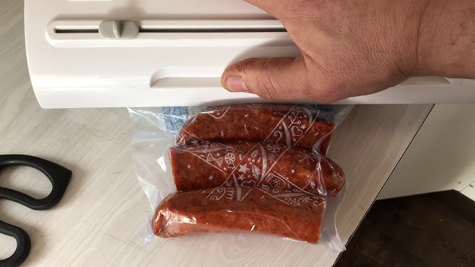 New Kirkland Vacuum Sealer bags are half the cost per square foot as the  FoodSaver brand. Nice! : r/Costco