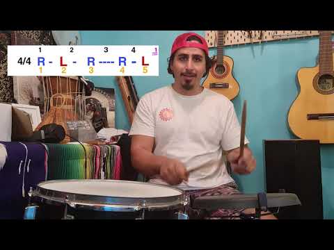 Samba Reggae Snare (Second)