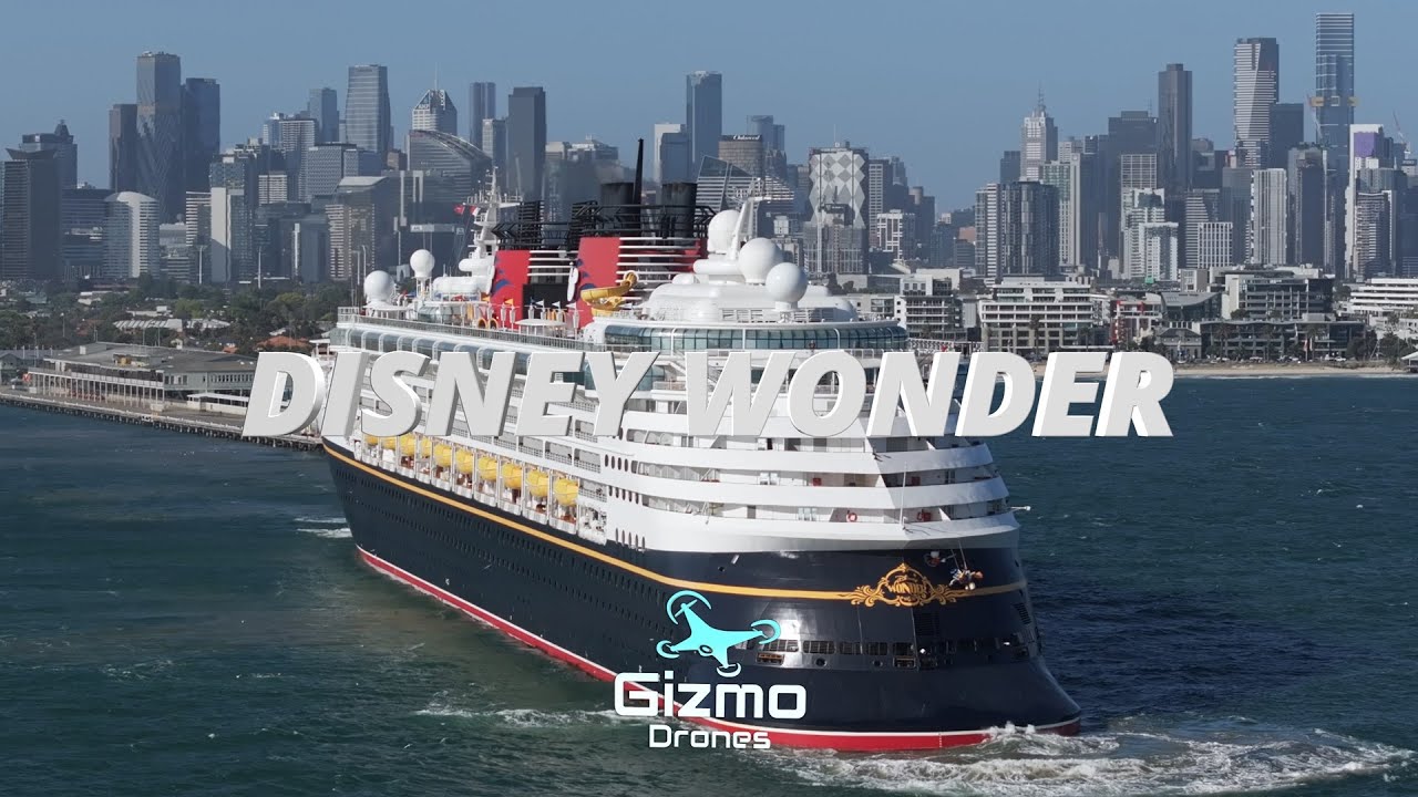 Disney Wonder Cruise Ship Visits Melbourne 2024