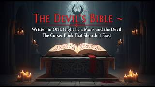Devil’s Bible: The Cursed Book Written in One Night 😈