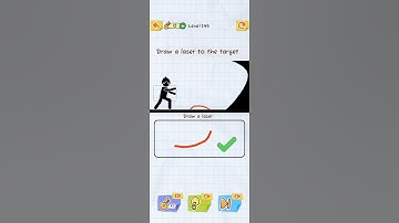 Draw 2 Save: Stickman Puzzle #gaming #anime #games