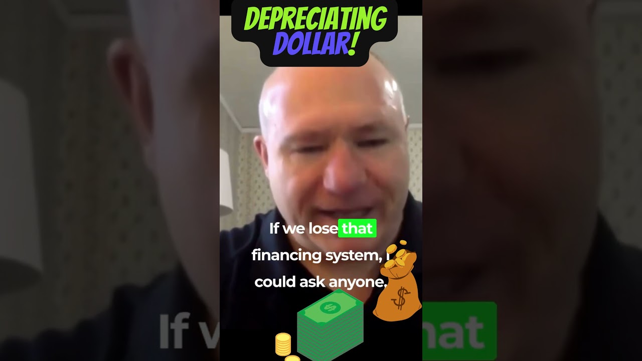 Depreciating Dollar!@Chris Galizio.