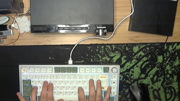 [Tempest Tape Mod] Glorious GMMK Pro lubed Glorious Pandas w/ lubed Stock Stabilizer