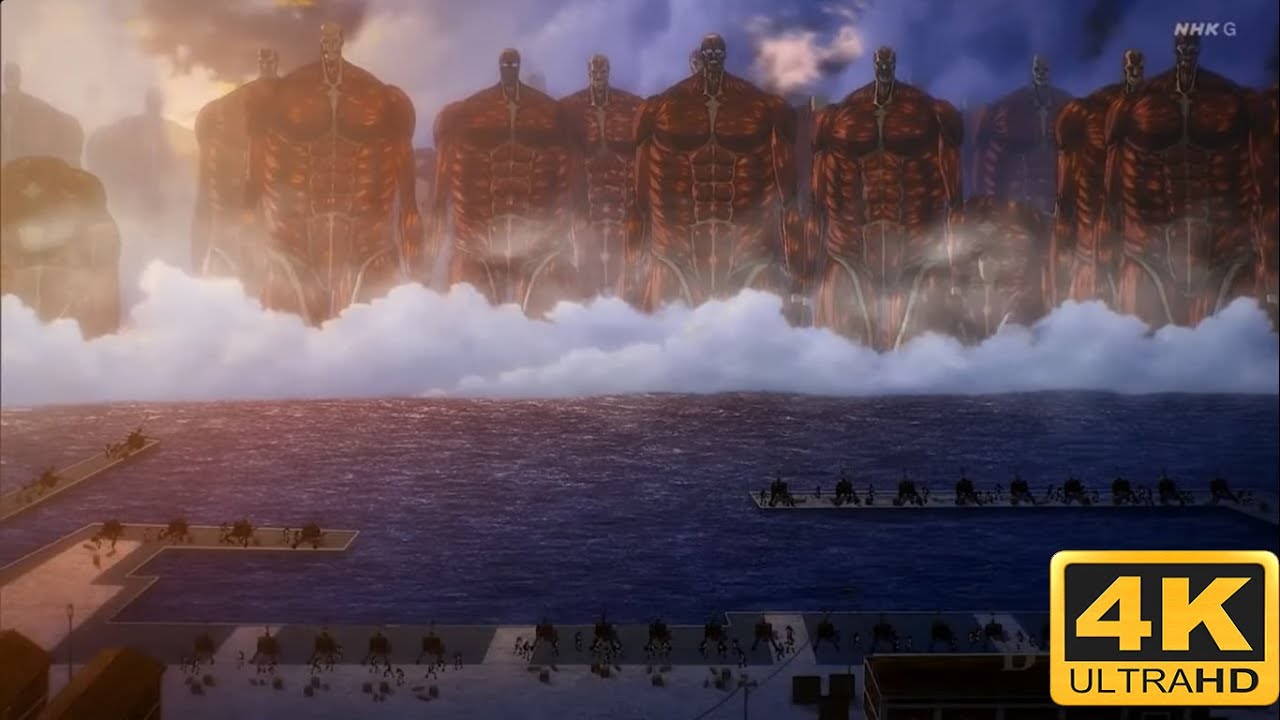 The Rumbling (Part 1) - Attack On Titan Episode 87