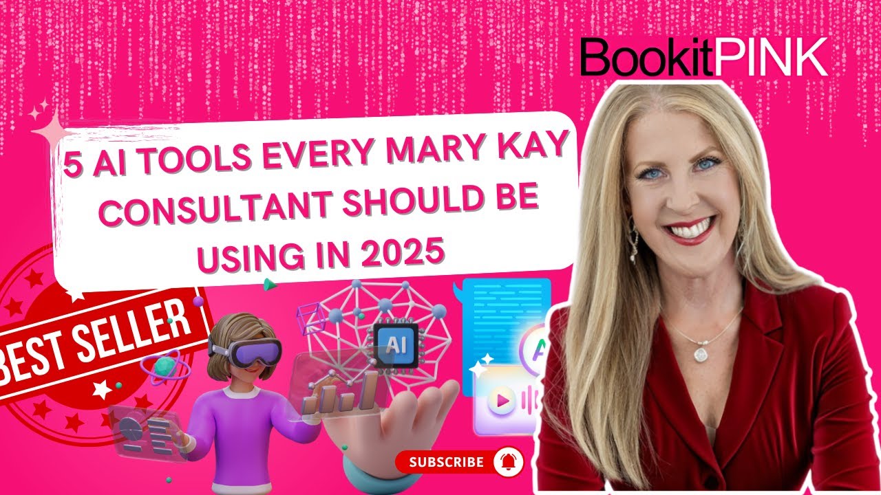 5 AI Tools Every Mary Kay Consultant Should Be Using in 2025 🤖💼