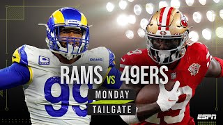 MNF NFC championship rematch, LME's NFL relegations, and a tough pick em in Cali | Monday Tailgate