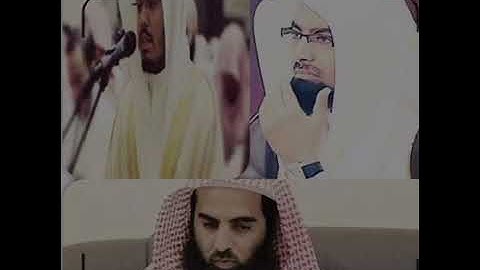 ويوم تشقق السماء بالغمام..،_ تلاوة فاقت الوصف بصوت ياسر الدوسري-محمد اللحيدان-ناصر القطامي