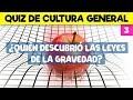 18 PREGUNTAS DE CULTURA GENERAL | EXAMEN DE CULTURA GENERAL | QUIZ DE CULTURA GENERAL