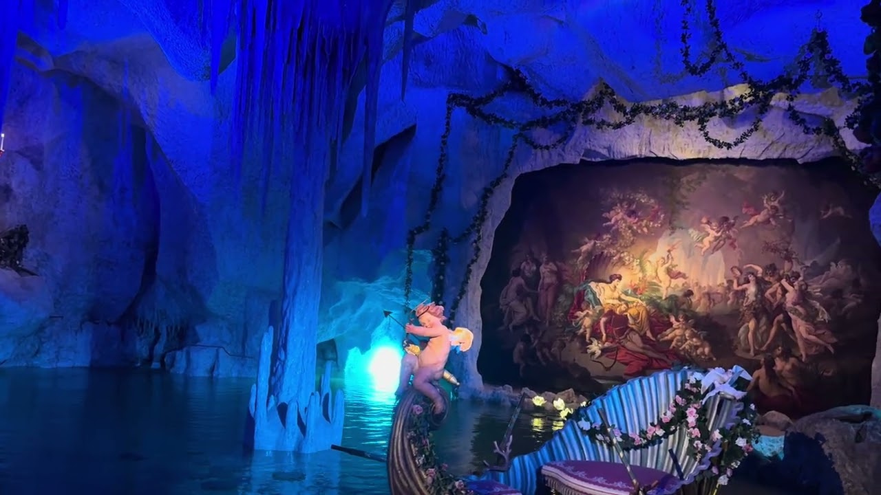 König Ludwig, Schloss Linderhof, Venus Grotte, 28.08.2025