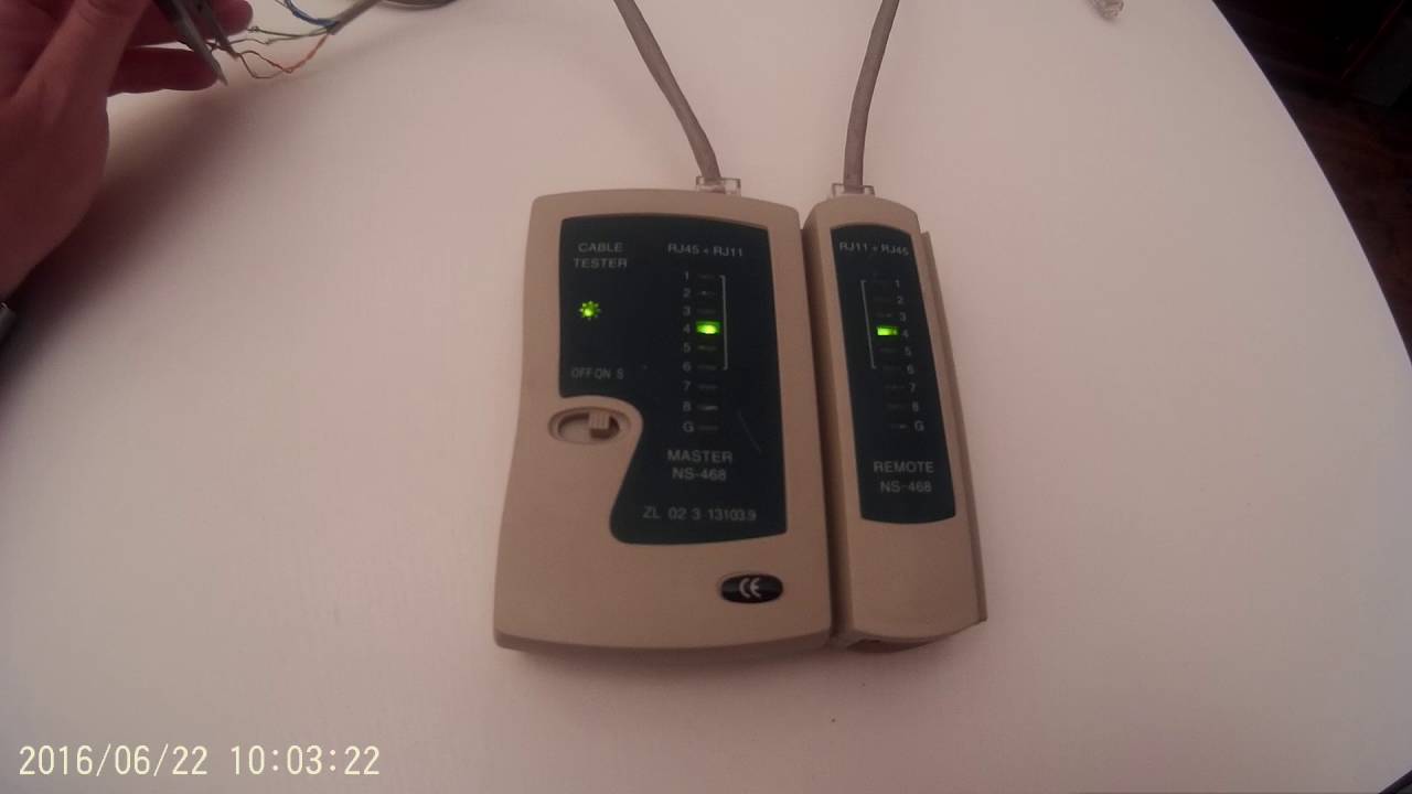 MASTER NS-468 short test - YouTube