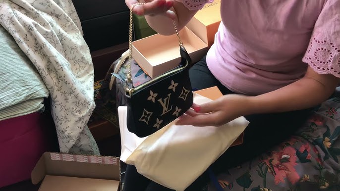 LOUIS VUITTON UNBOXING  LV MINI POCHETTE #shorts 