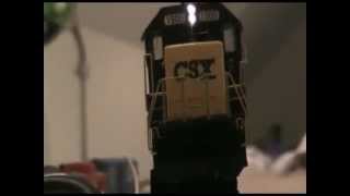 Tsunami Decoder Install in a Athearn Genesis GP15-1