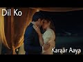 Dil ko karaar aayaromantic song cover by hayatmurathandeerchel burakdenizhaymur romantic vm