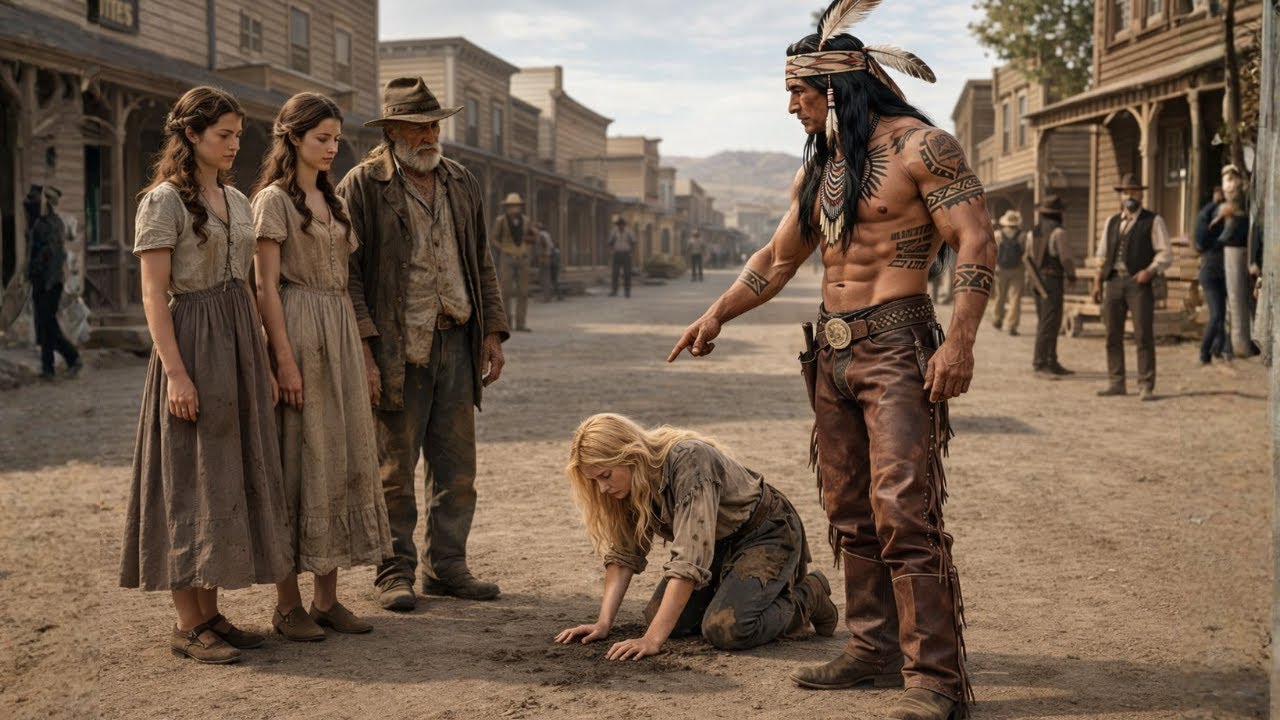 “Quédate con una de ellas”, le dijo el viejo pobre al guerrero apache. “Entonces será la MÁS joven”