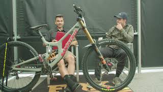 Between Two Puzzlers - Luca Shaw Bike Check