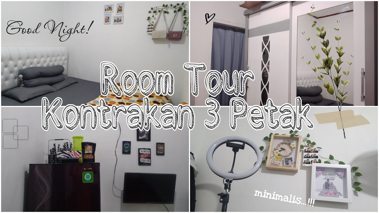 ROOM TOUR Kontrakan 3 Petak || Minimalis Tapi Nyaman.