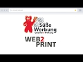 Web2print  online gestalten  direkt bestellen