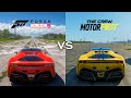 Forza Horizon 5 vs The Crew Motorfest | Ferrari SF90 Comparison (Sound &amp; Graphics)