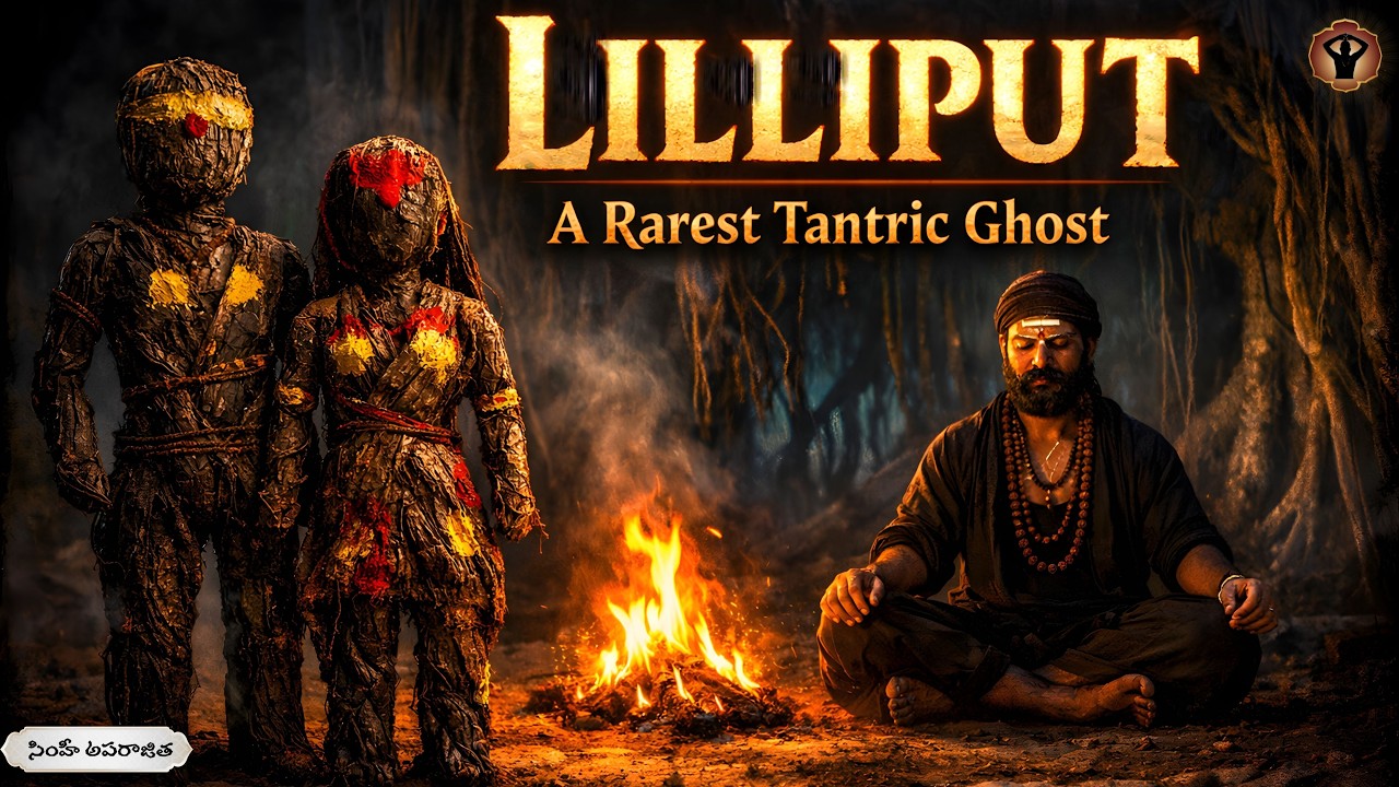 అత్యంత ప్రమాదకరమైన లీలిపుట్స్ ఎలా తయారవుతాయి 😱 | Lilliput Tantric Ghost Mystery