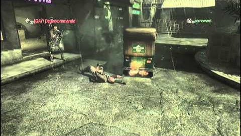 MW3 noob tube headshot