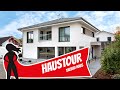 Haustour: Moderne Stadtvilla mit tollem Grundriss von Talbau Haus | Hausbau Helden