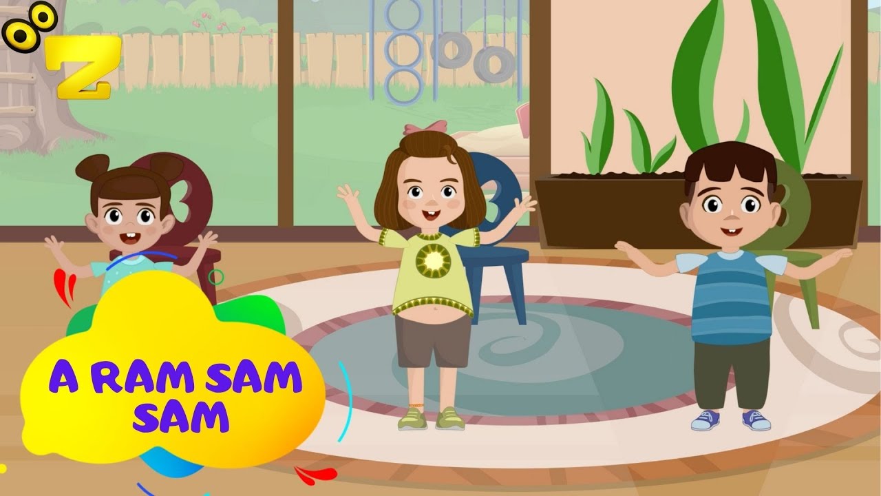 Zarok TV - A ram sam sam 🎵