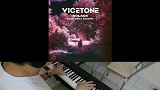 Vicetone (with Emily Vaughn) - Solace (Jarel Gomes Piano)
