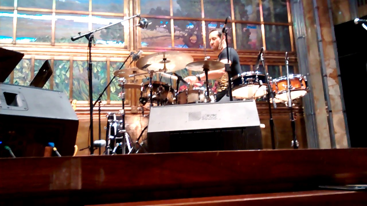 Antonio Sánchez Palacio de Bellas Artes drum solo