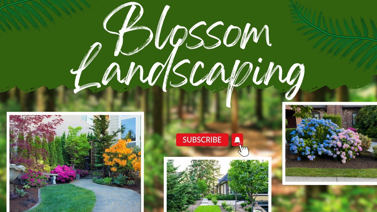 Blossom Landscaping - Landscaping Vancouver, BC | Mulching services | Hedge Trimming Services