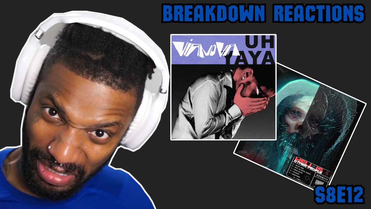 BREAKDOWN REACTIONS S8E12 (FEAT. VIANOVA, ABBIE FALLS AND MORE)