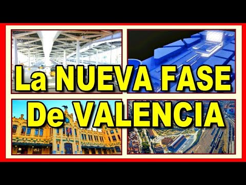 Video: Navegando por las Estaciones de Tren y Autobús de Valencia
