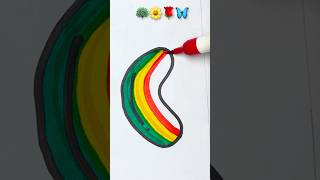 Satisfying art #shorts #art #coloring #satisfying