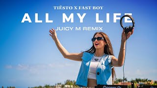 Tiësto x FAST BOY - All My Life (Juicy M Remix) Resimi