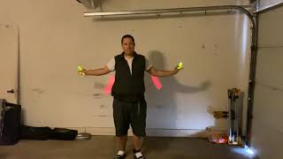 Tech Handles Glowstringing week 6