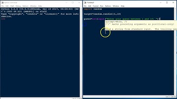 Python Tutorial: Lucky Number Guessing Game