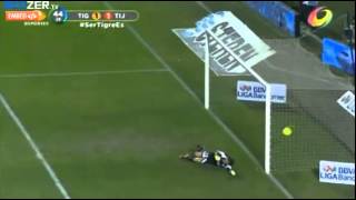 Autogol Cirilo Saucedo Tigres 1 - 1 Tijuana J3 Clausura 2015 [HD]