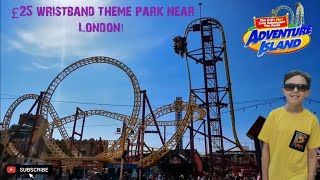 Adventure Island Theme Park Vlog!