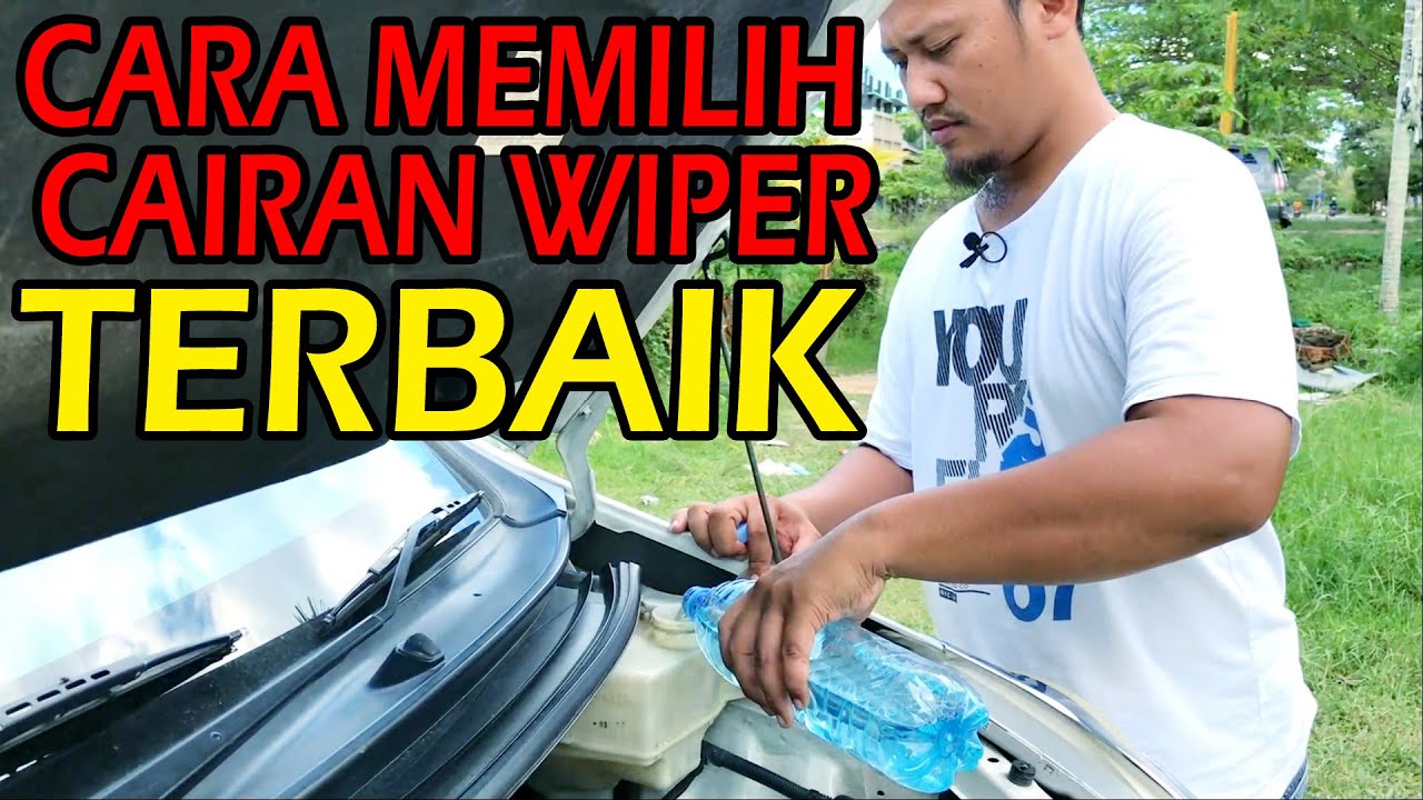 Panduan Lengkap Memilih Air Wiper Terbaik untuk Mobil Anda: Taklukkan Hujan dengan Kaca Jernih!